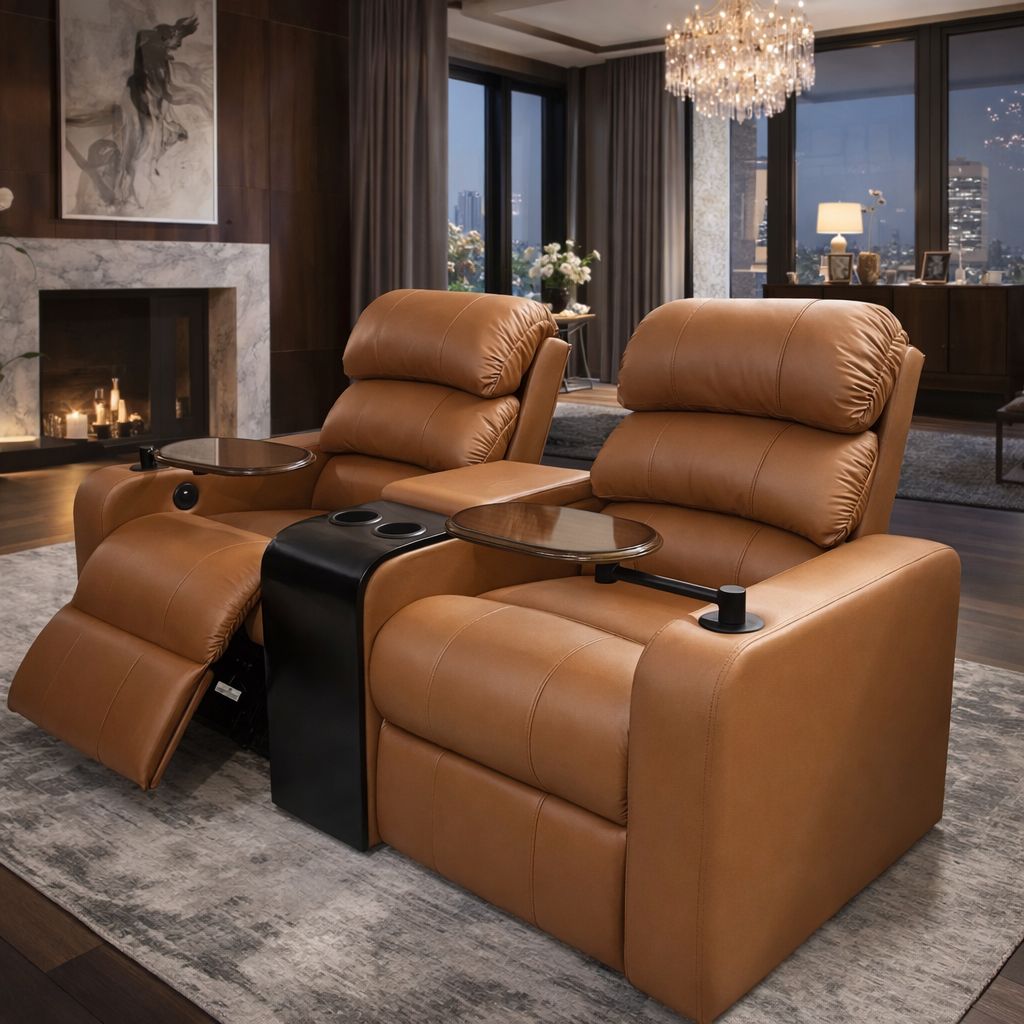 Fabric vs Leatherette vs Leather Recliners India